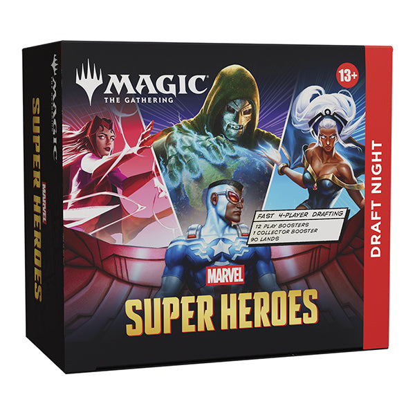 Pre-Order Magic: The Gathering - Marvel Super Heroes Draft Night Box
