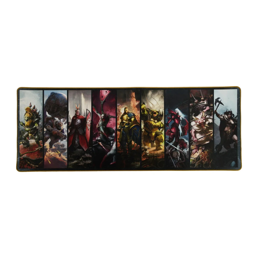 Warhammer Age of Sigmar: Battletome Covers Desk Mat