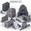 11th Edition Foldable terrain (unpainted)