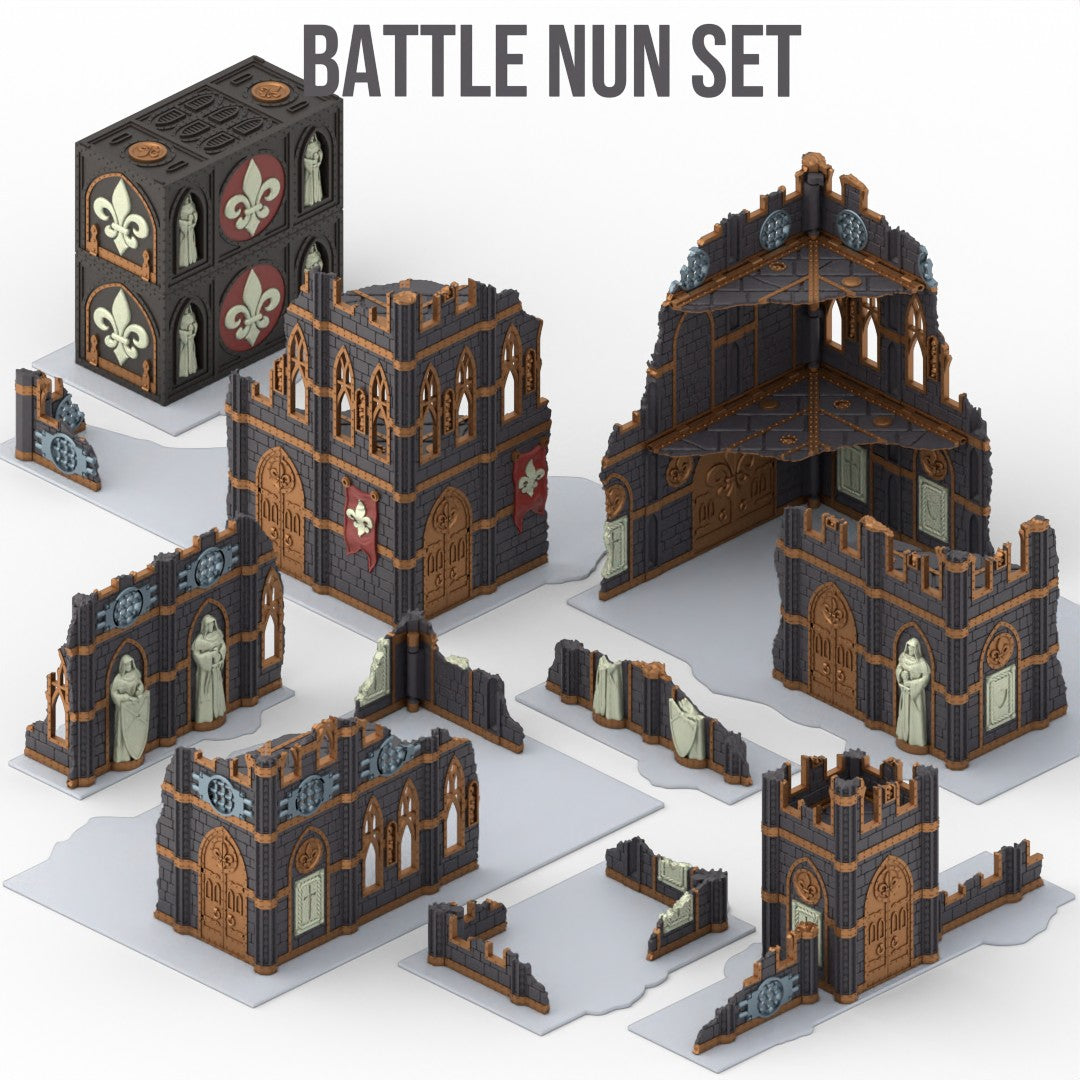 11th Edition Foldable terrain (unpainted)