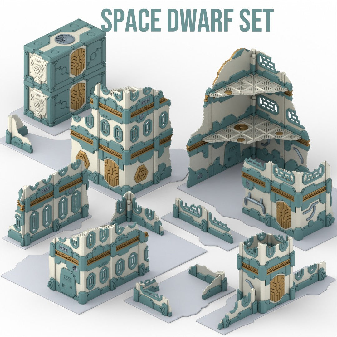 11th Edition Foldable terrain (unpainted)