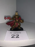 Captain w/ Power Fist and Plasma Pistol