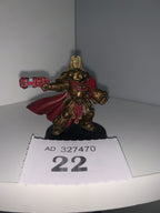 Captain w/ Power Fist and Plasma Pistol