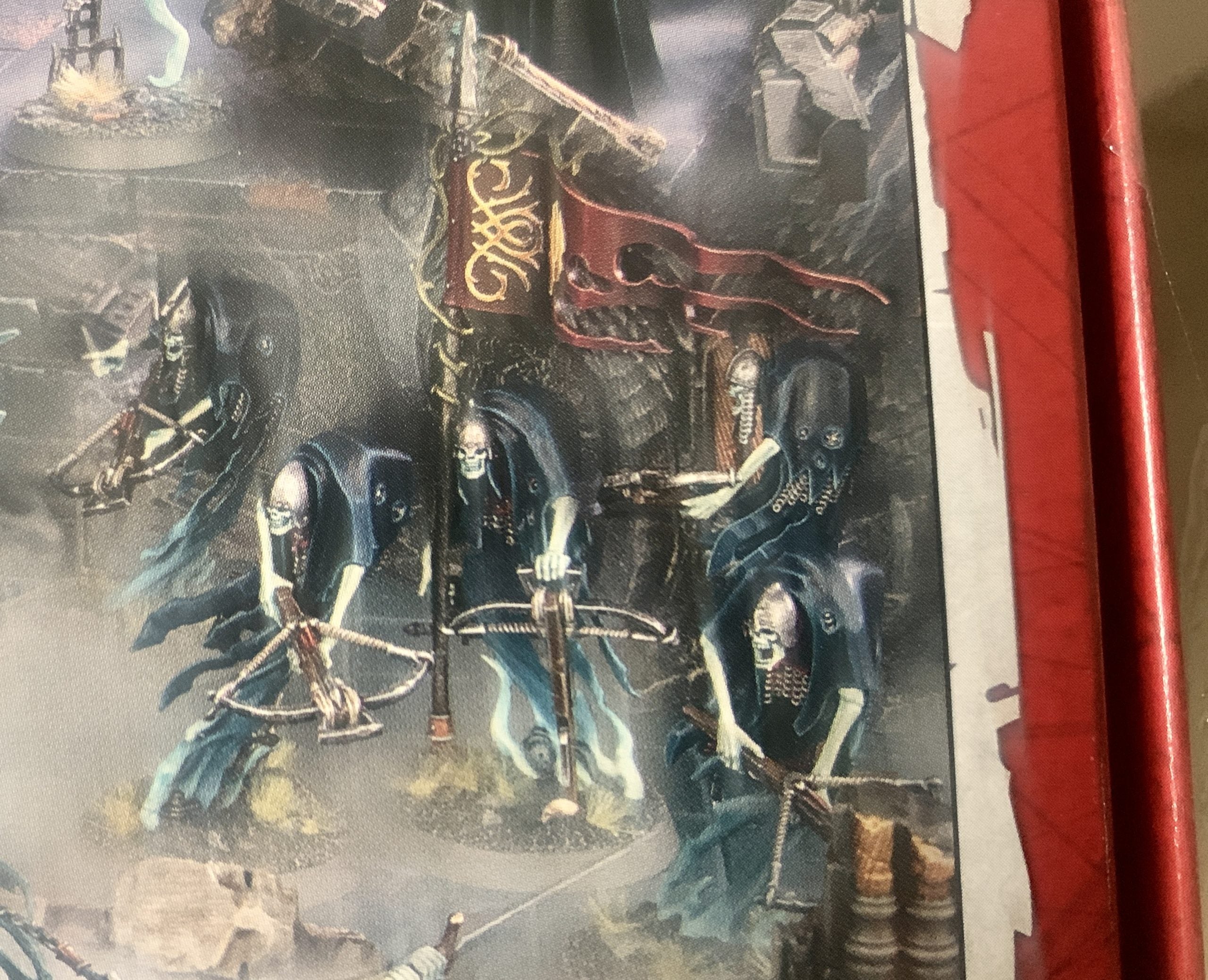 Craventhrone Guard on Sprue