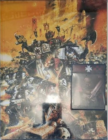 Black Templars Codex and Unit Cards (new unopened)