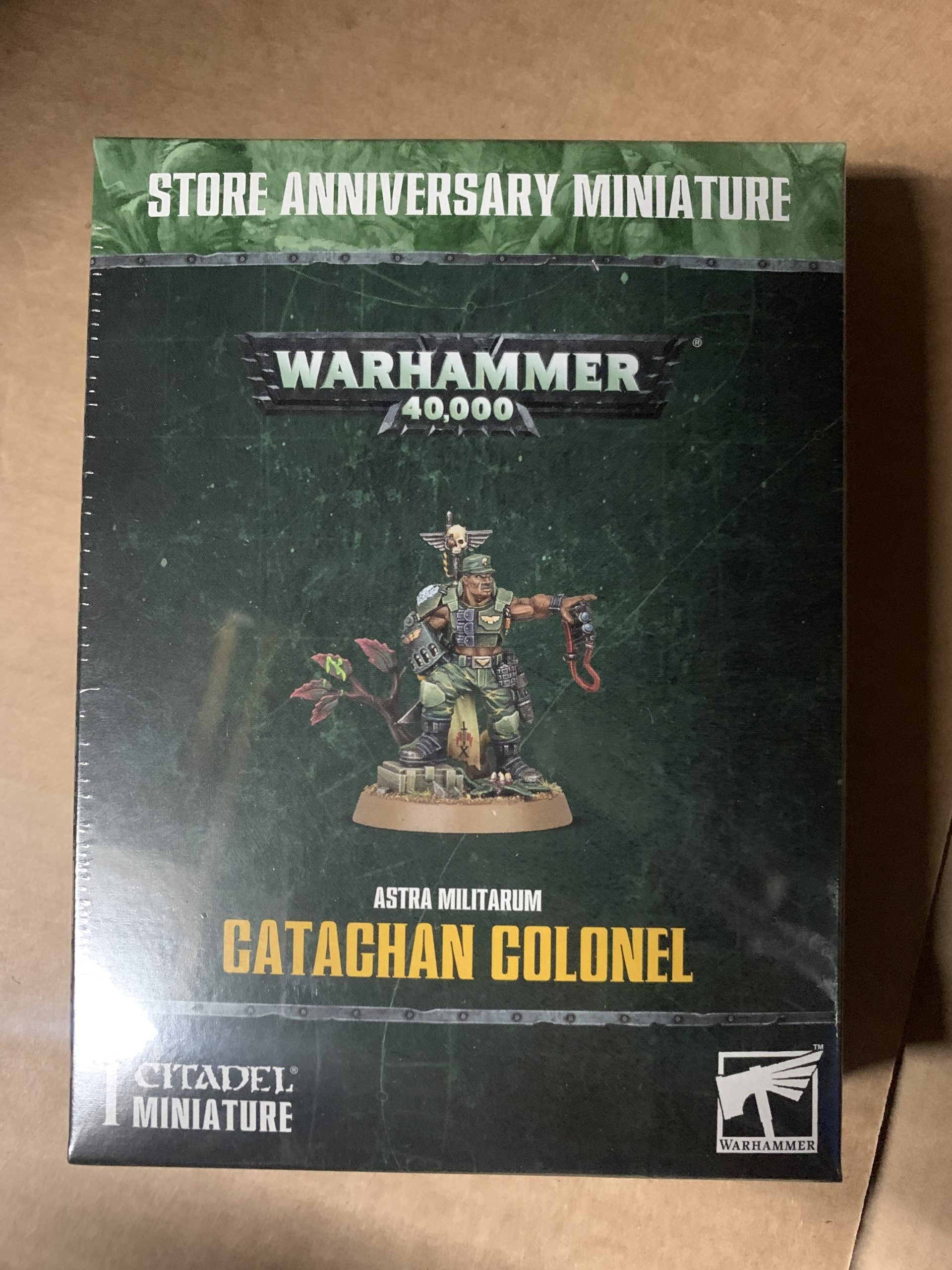 Catachan Colonel