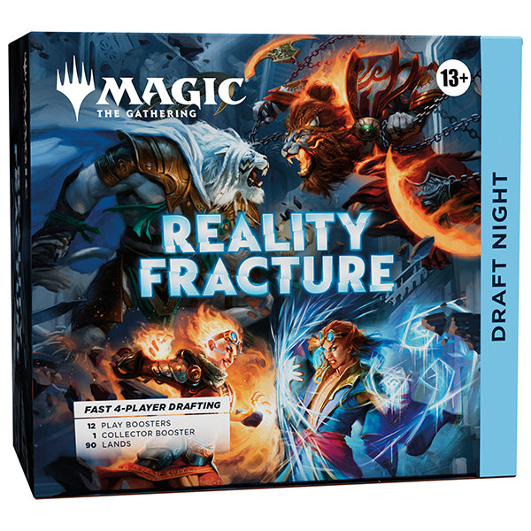 Magic: The Gathering - Reality Fracture Draft Night Box