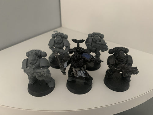 5 Man Tactical Squad