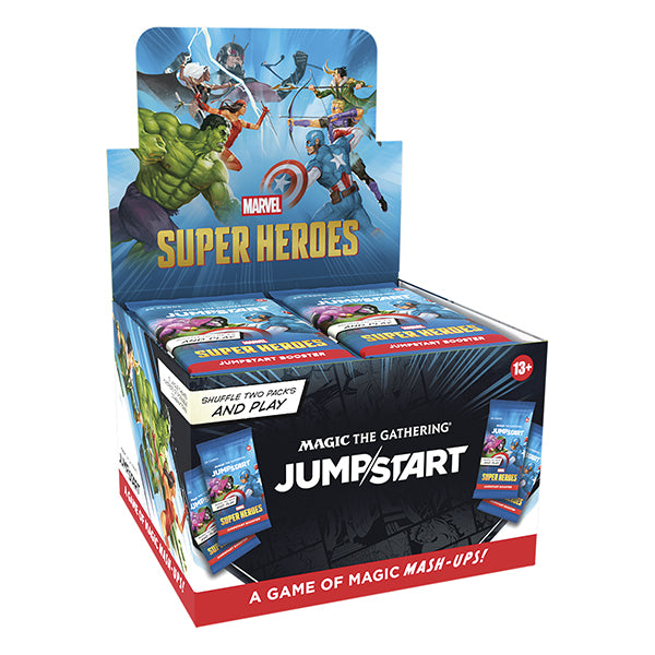 Pre-Order Magic: The Gathering - Marvel Super Heroes Jumpstart Boosters