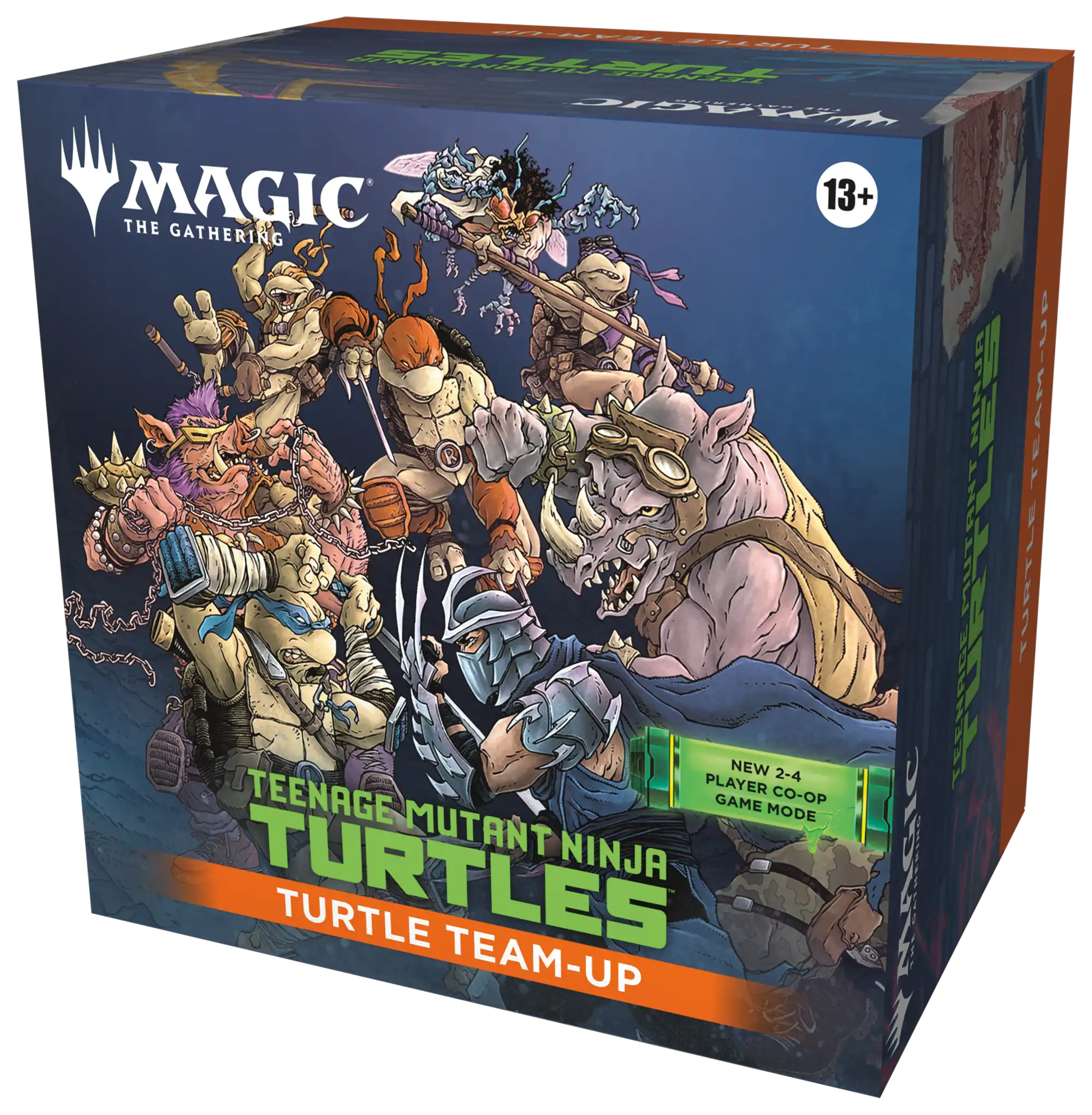 Magic: The Gathering - Teenage Mutant Ninja Turtles Turtle team up