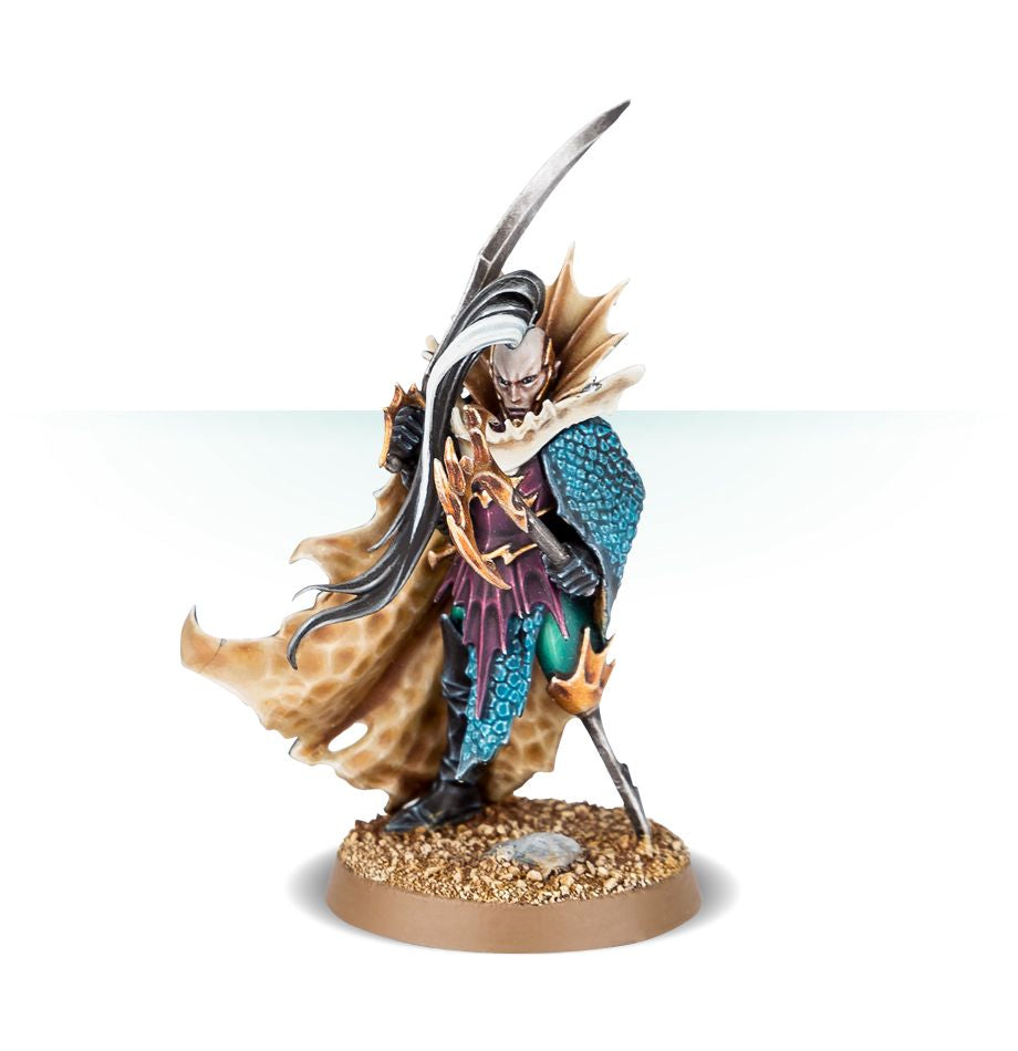 Black Ark Fleetmaster (on sprue)