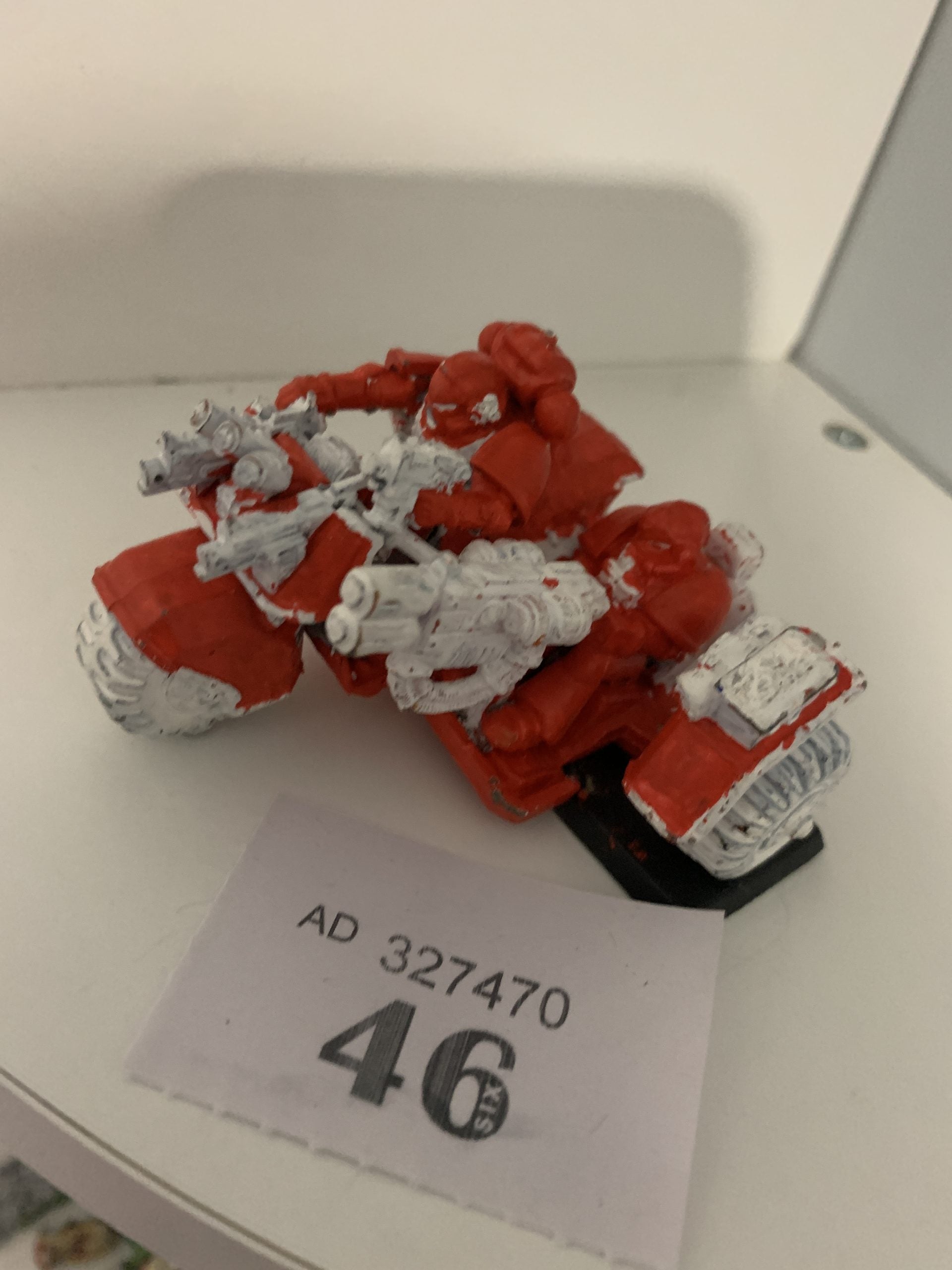 Attack Bike (Metal OOP)