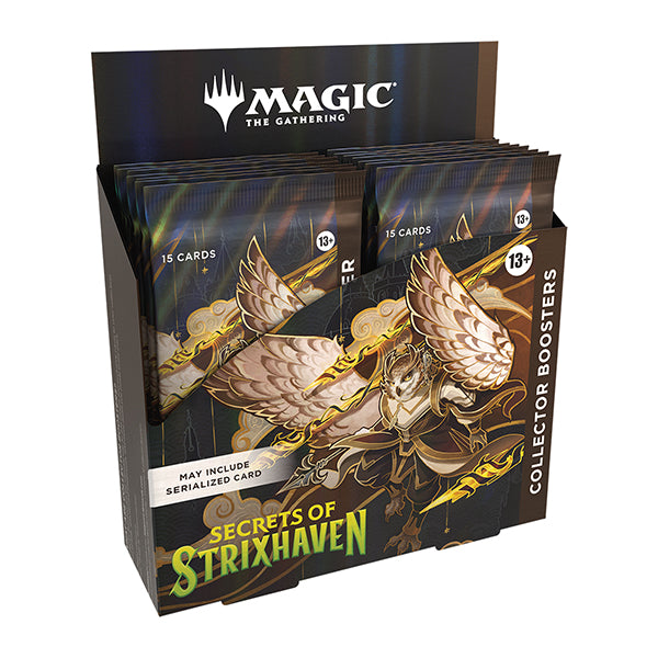 Magic The Gathering - Secrets of Strixhaven Collector Booster