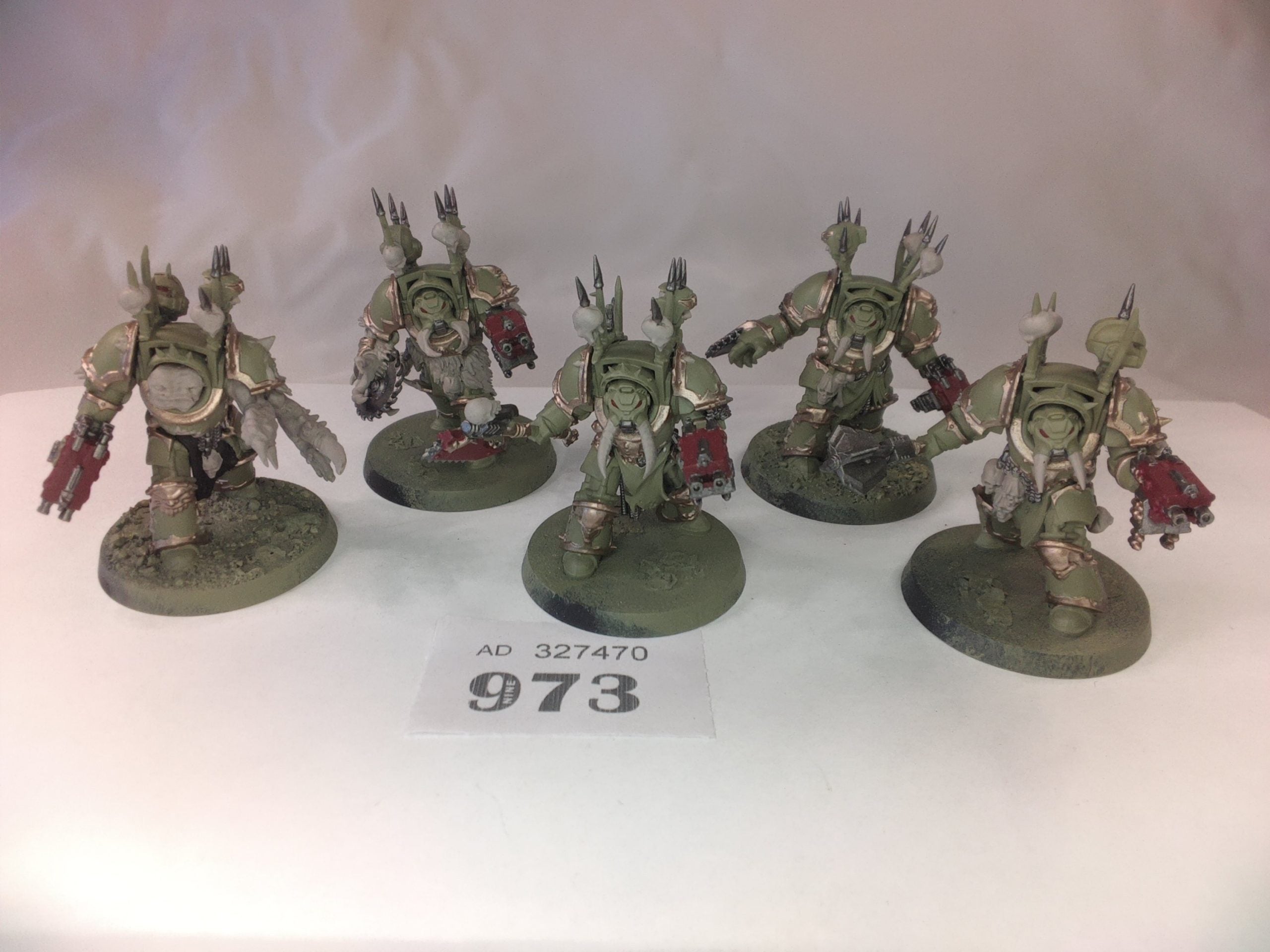 Chaos Terminators