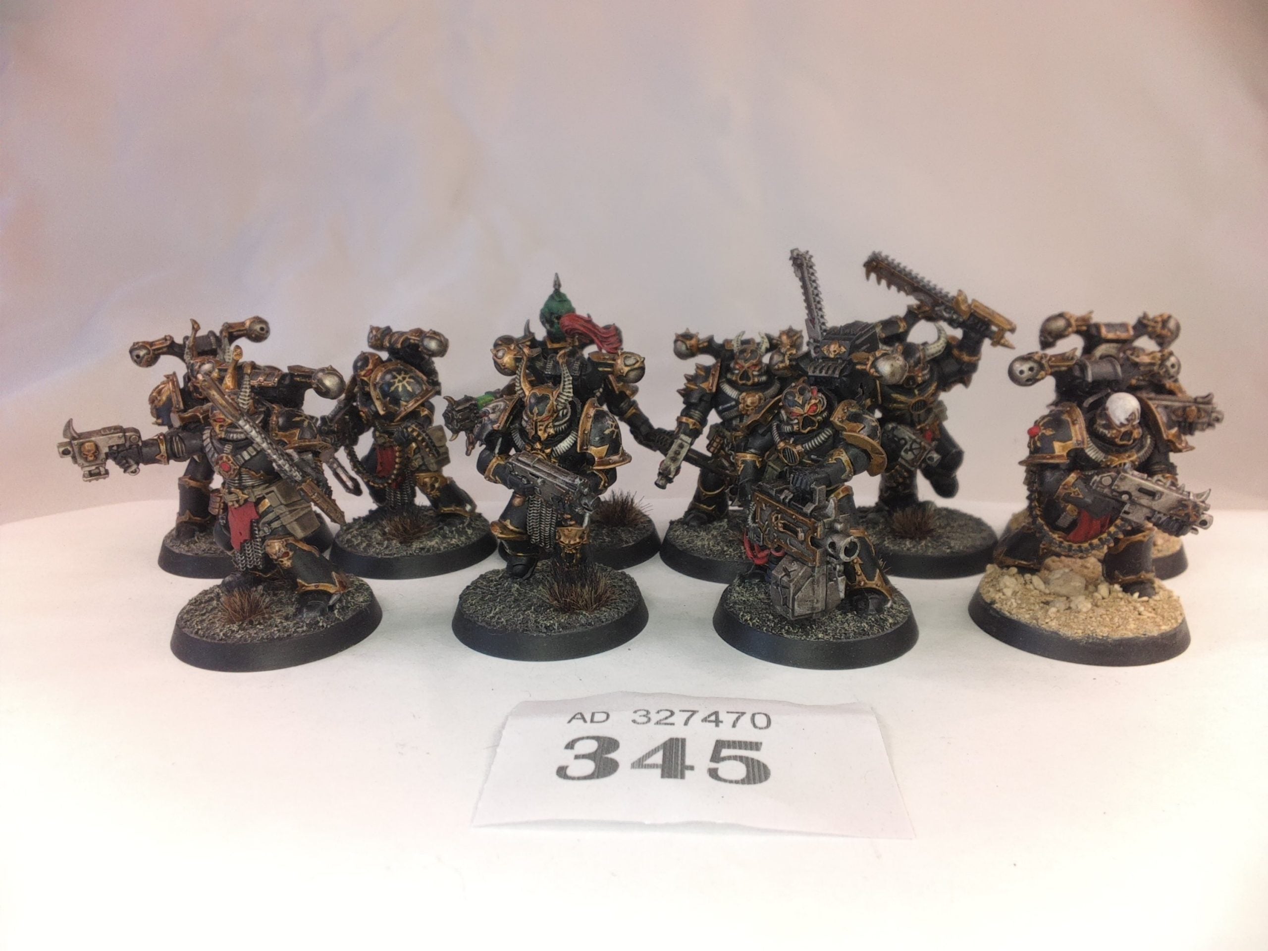 Chaos Space Marine Legionaries