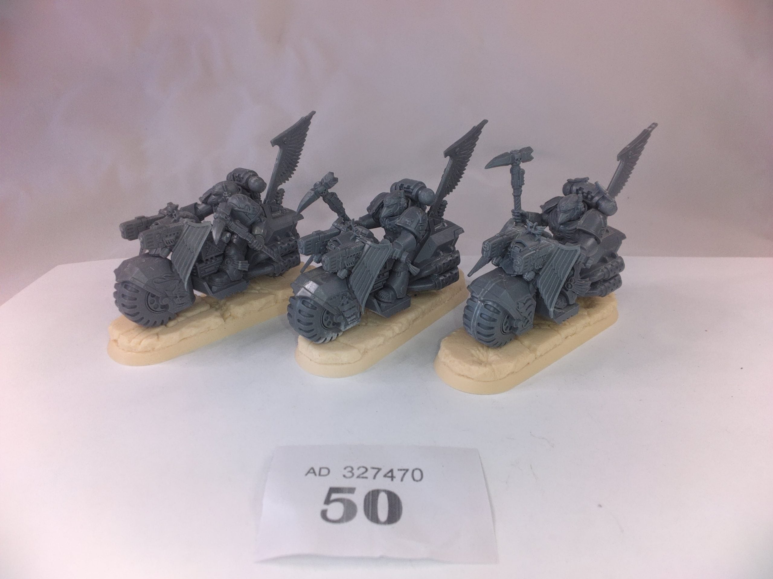 Ravenwing Squad (built)