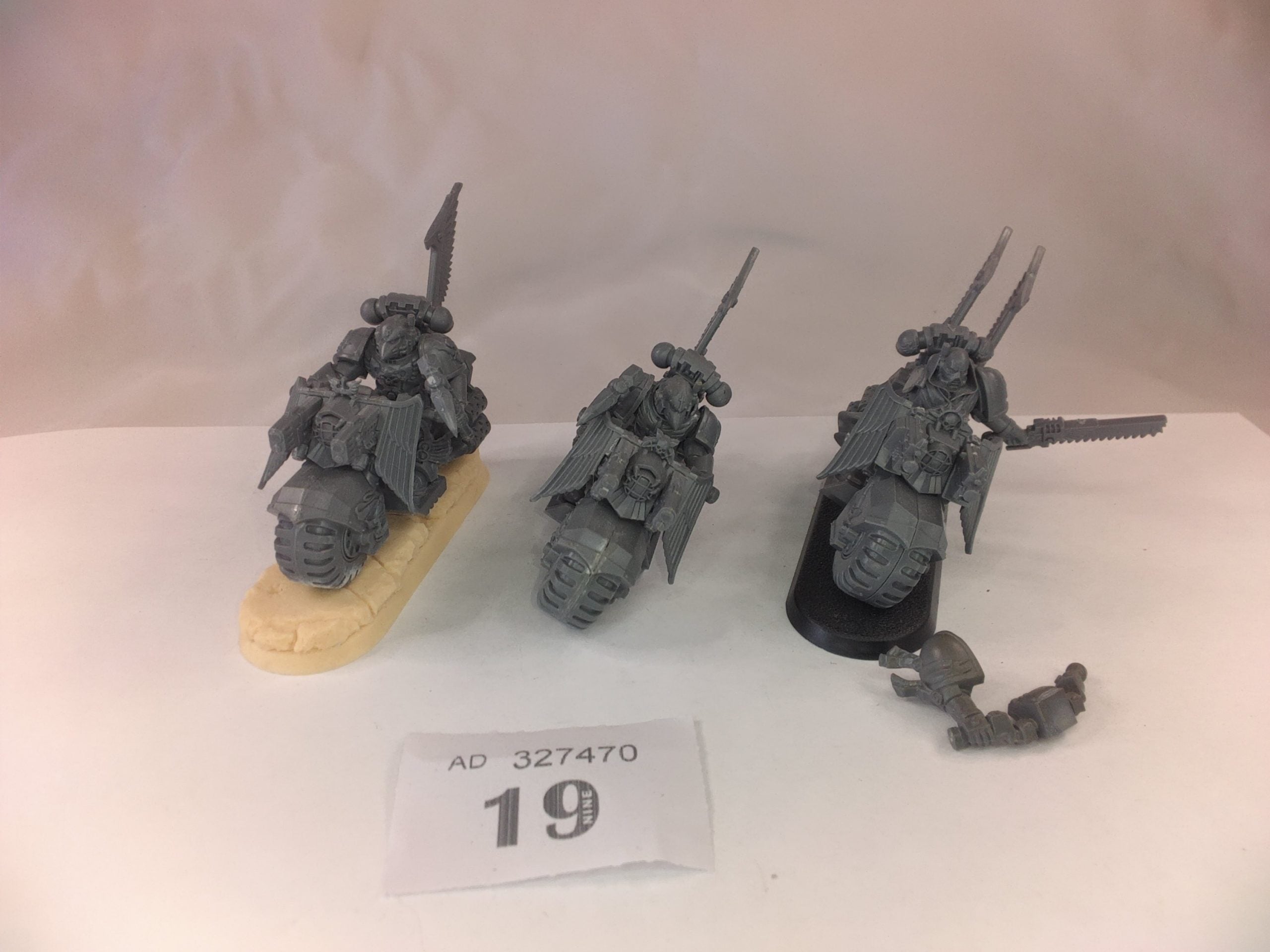 Ravenwing Squad (built)