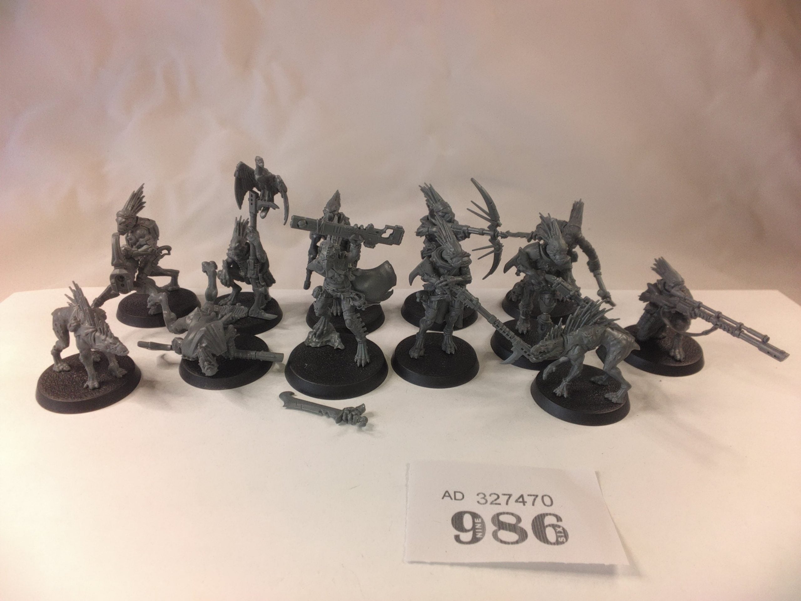 Kroot Kill team (built)