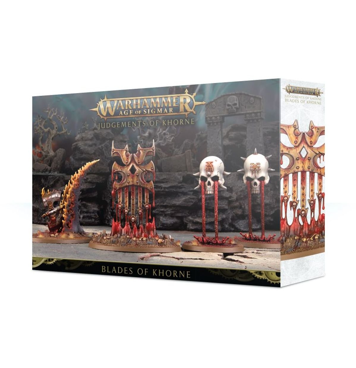 Blades of Khorne Judgements of Khorne (on sprue no box or bases)