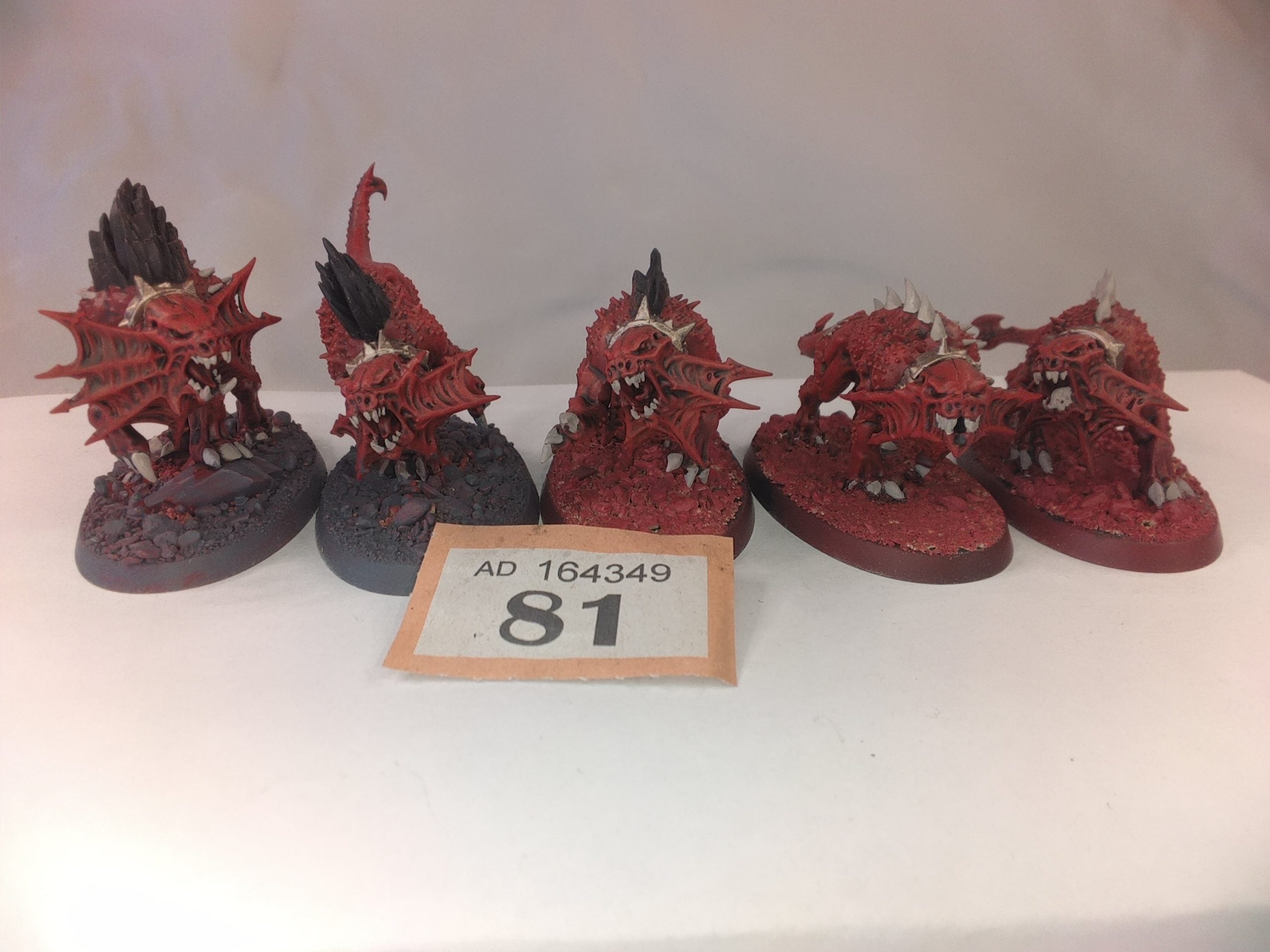 5 x Flesh Hounds