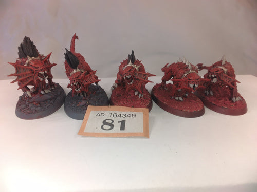 5 x Flesh Hounds