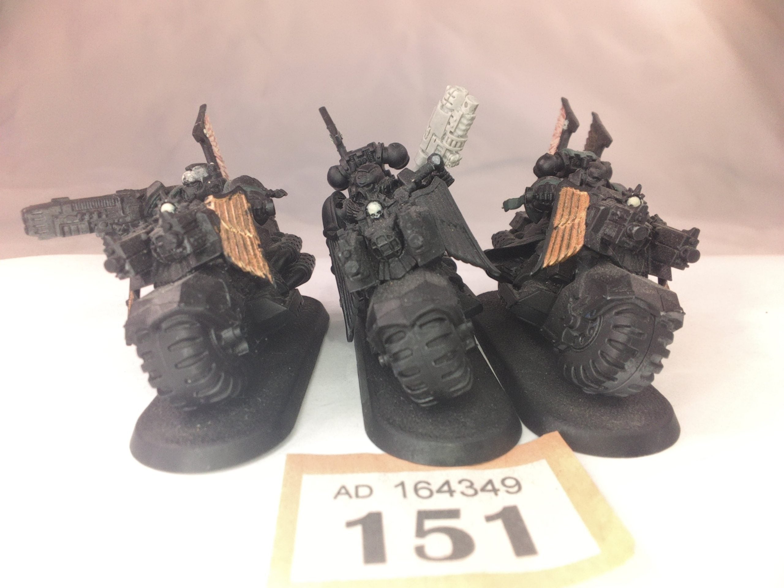 Ravenwing Squad (built)