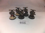 Chaos Space Marine Legionaries x5