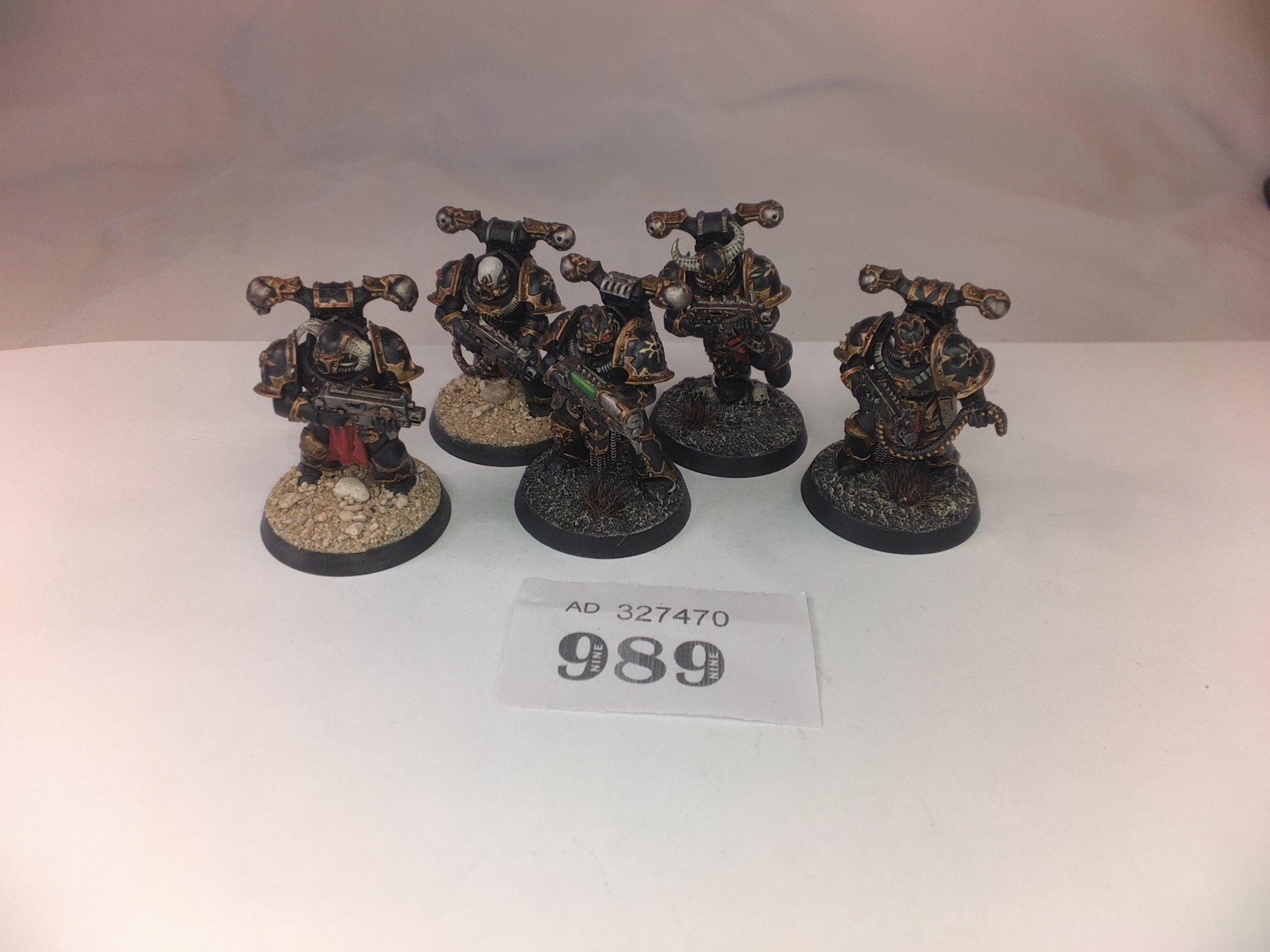 Chaos Space Marine Legionaries x5