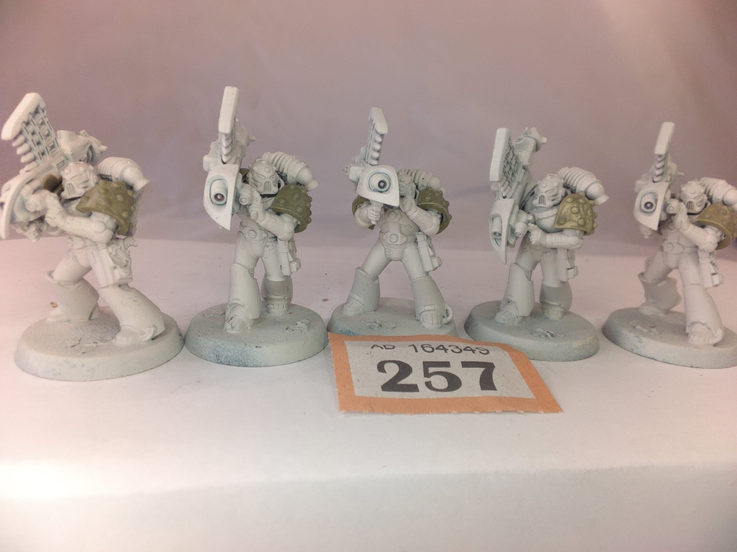 5 Man Heavy Weapons Rocket Launcher Squad MKVI