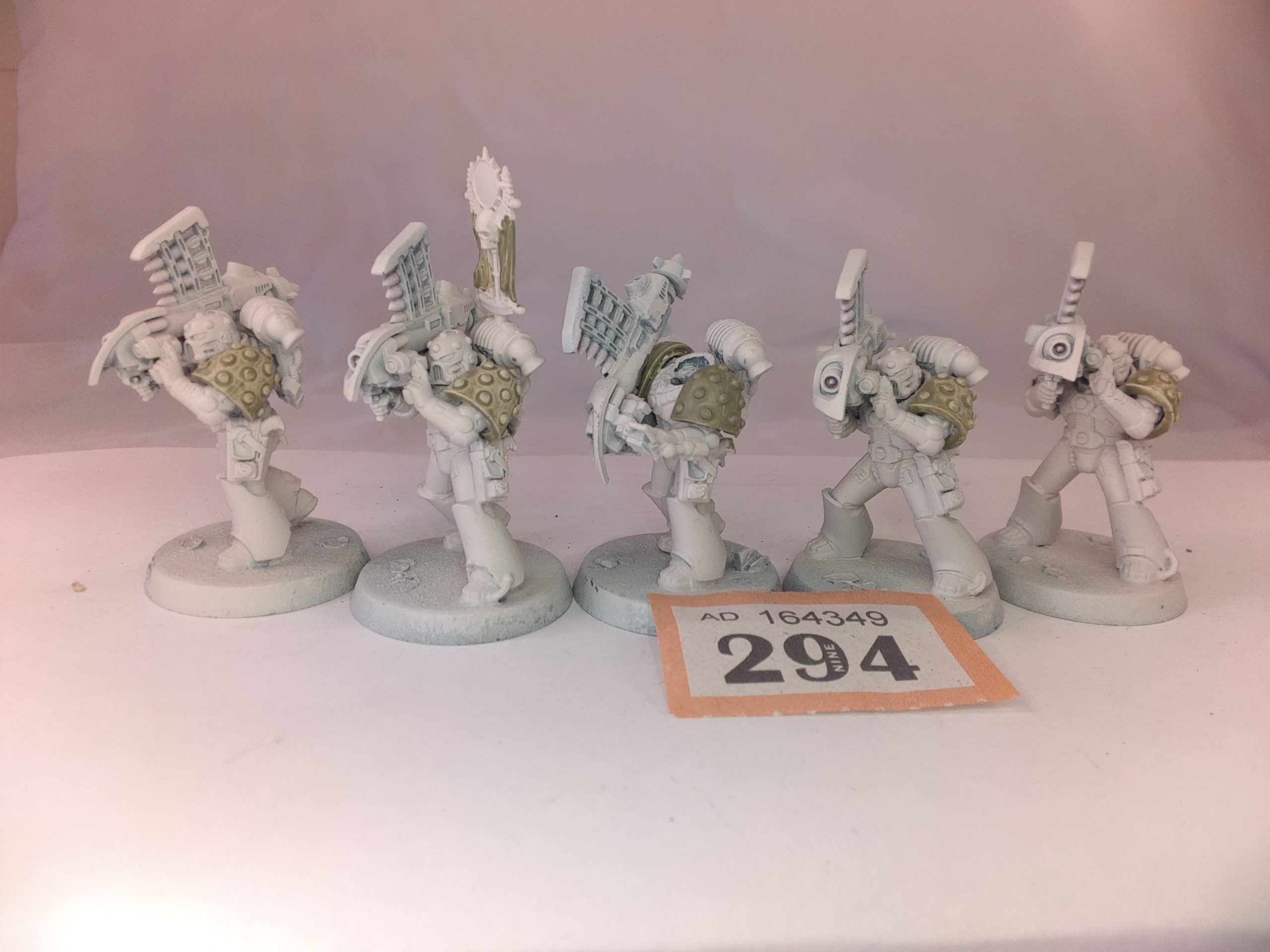 5 Man Heavy Weapons Rocket Launcher Squad MKVI
