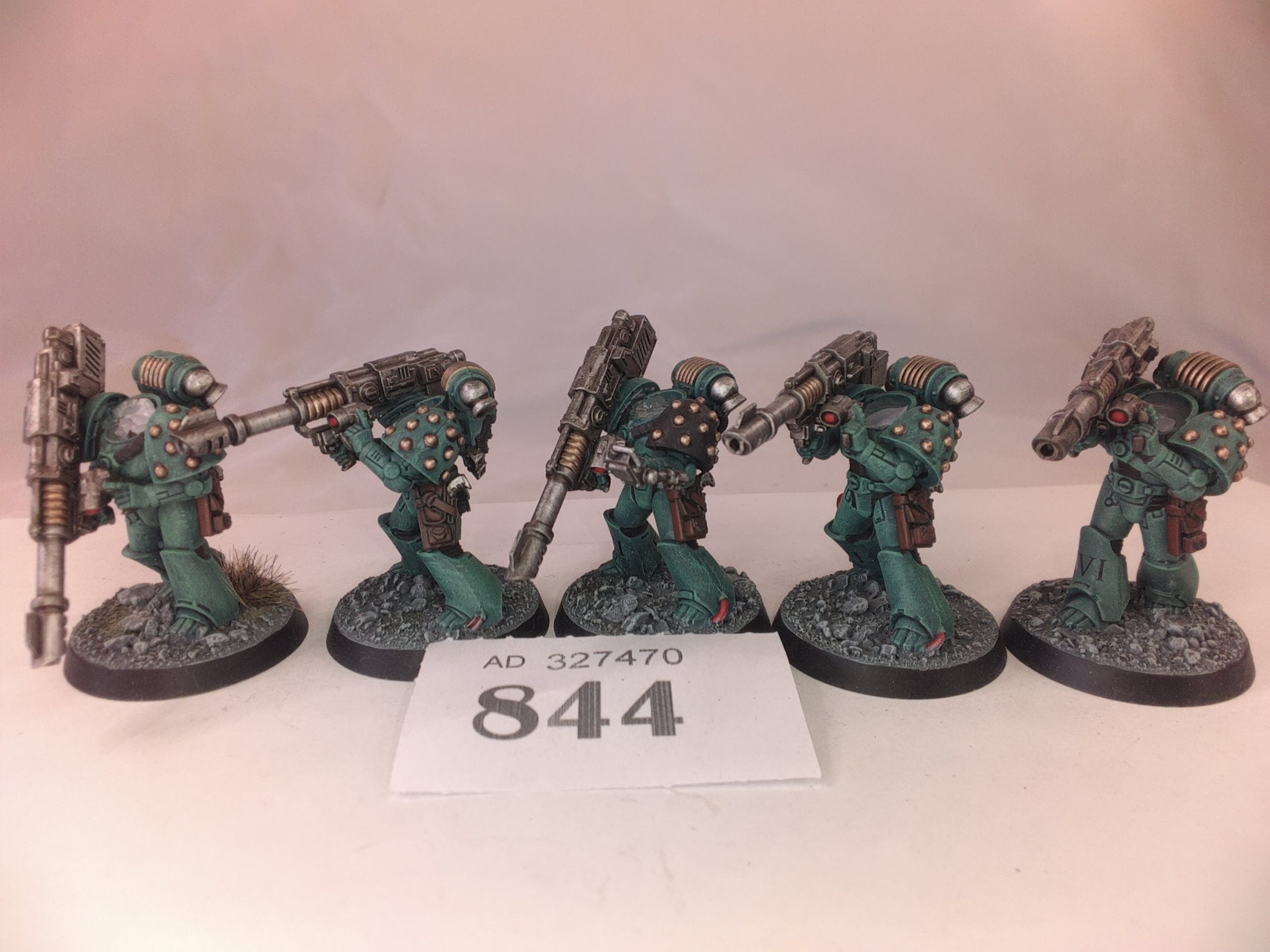 5 Man Heavy Weapons Lascannon Squad MKVI