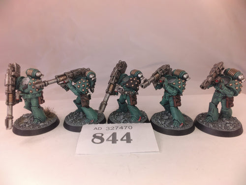 5 Man Heavy Weapons Lascannon Squad MKVI