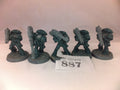 5 Man Heavy Weapons Lascannon Squad MKVI