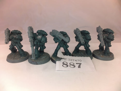 5 Man Heavy Weapons Lascannon Squad MKVI