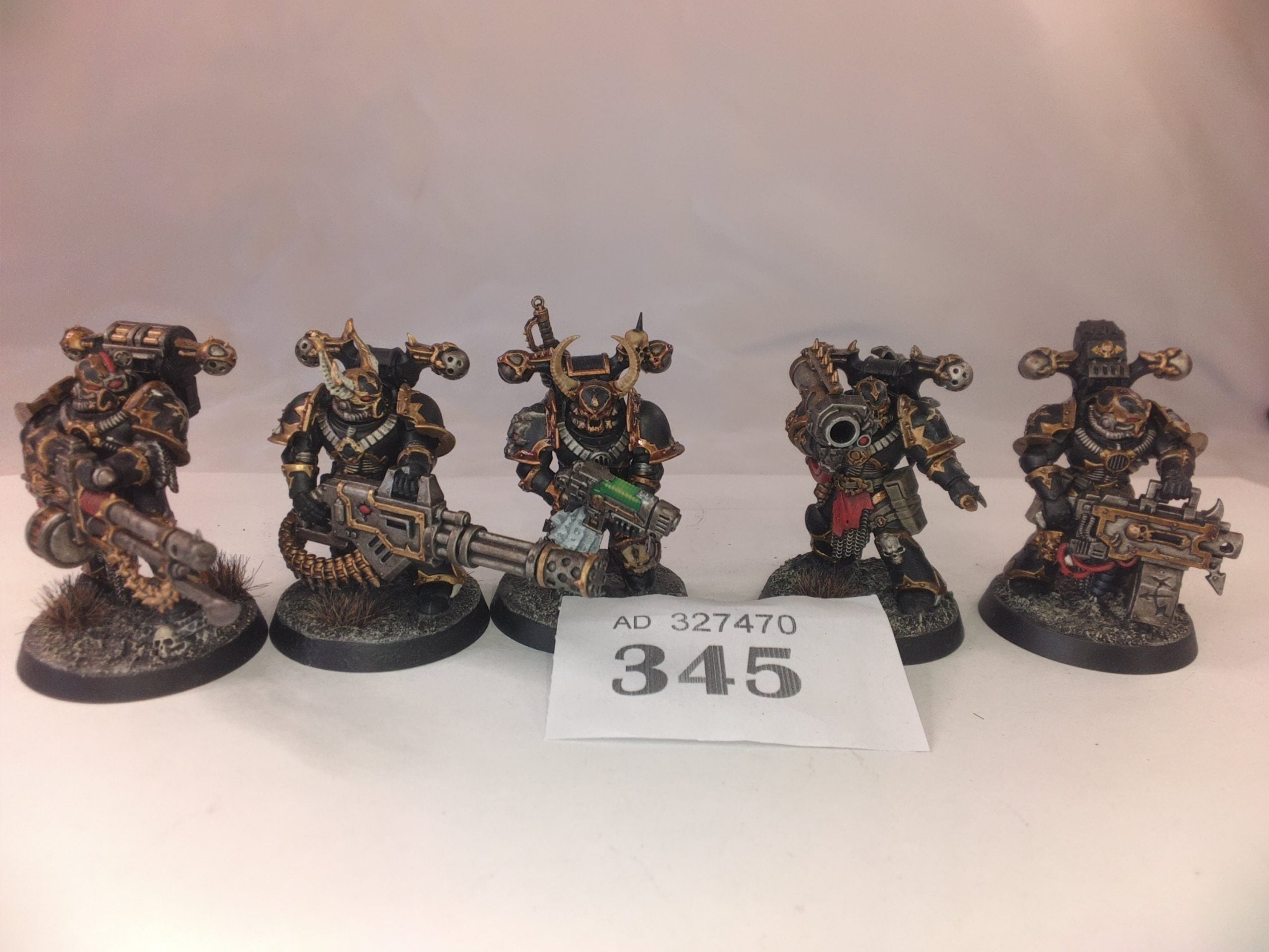Chaos Space Marine Havocs