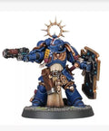 Primaris Lieutenant W/ Stormshield And Neo-Volkite Pistol (On Sprue)