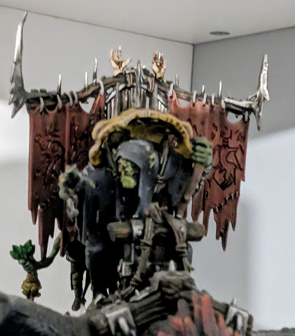 Gobsprakk / Killaboss on Corpse-Rippa Vulcha (Well Painted)