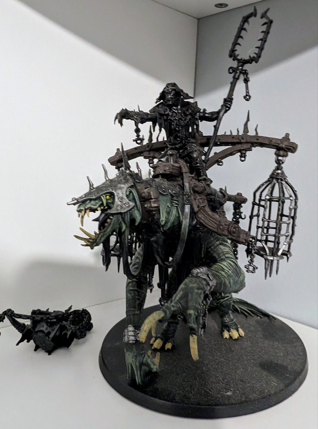 Snatchaboss on Sludgeraker (Magnatised)