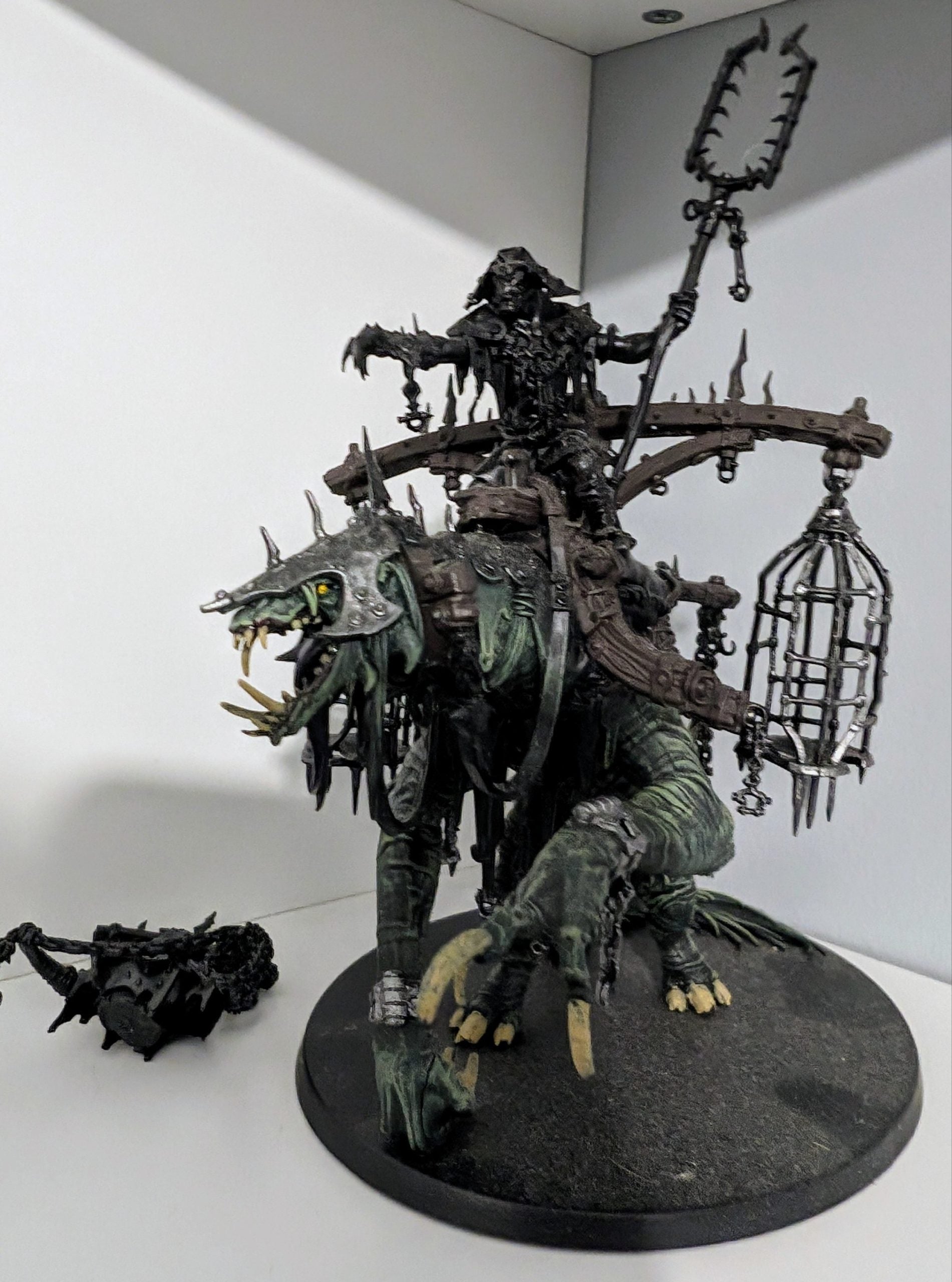 Snatchaboss on Sludgeraker (Magnatised)