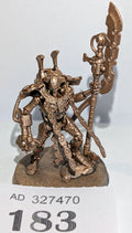 Necron Overlord with Tachyon Arrow 183
