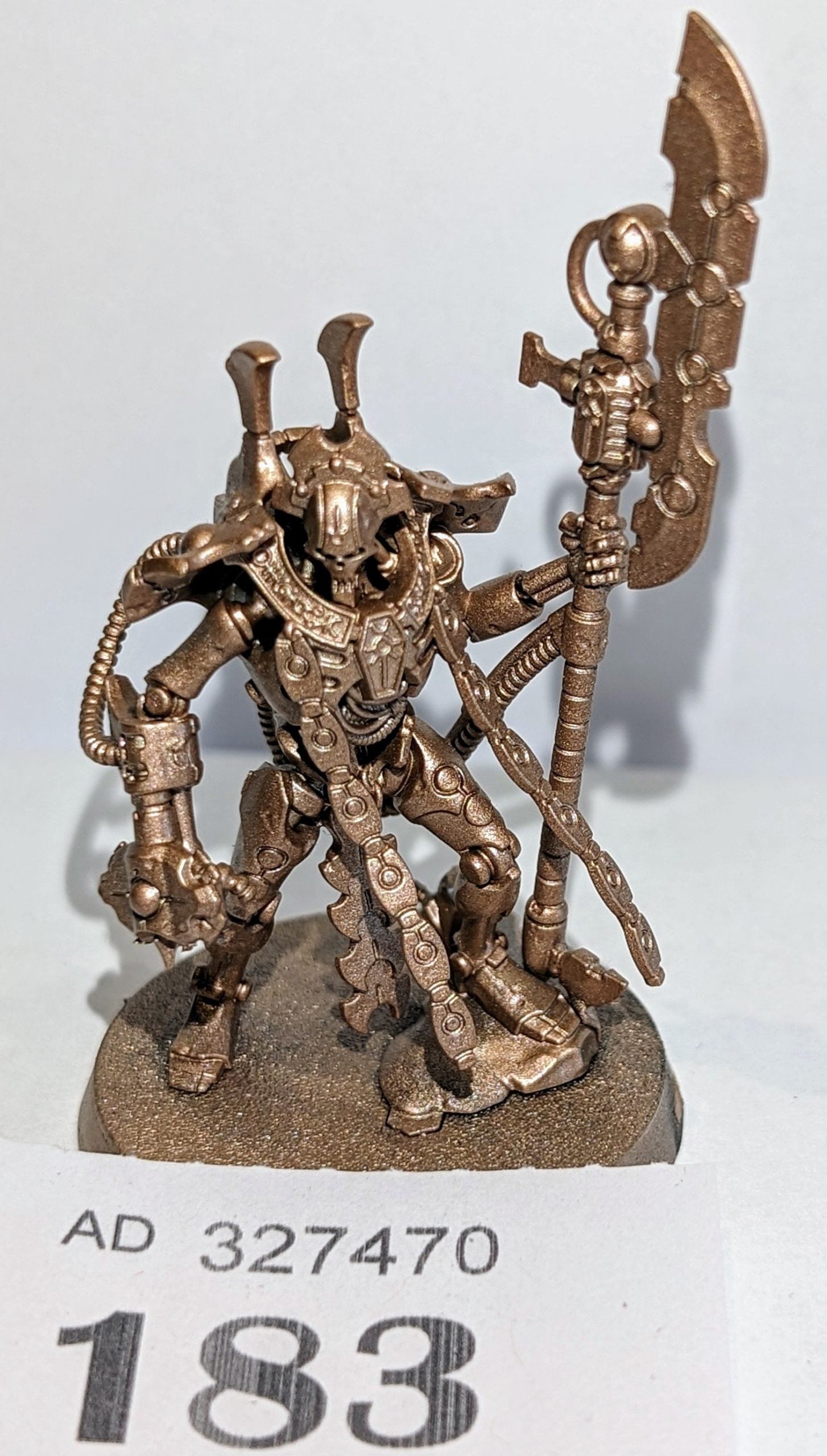 Necron Overlord with Tachyon Arrow 183