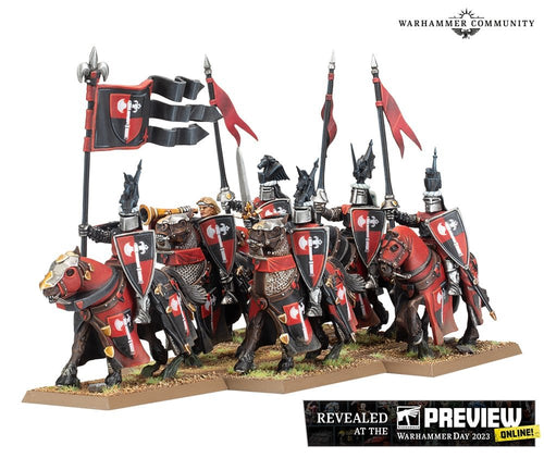 4 x Bretonnian Knights of the Realm