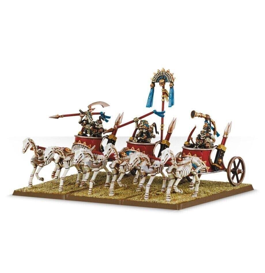 3 x Skeleton Chariots