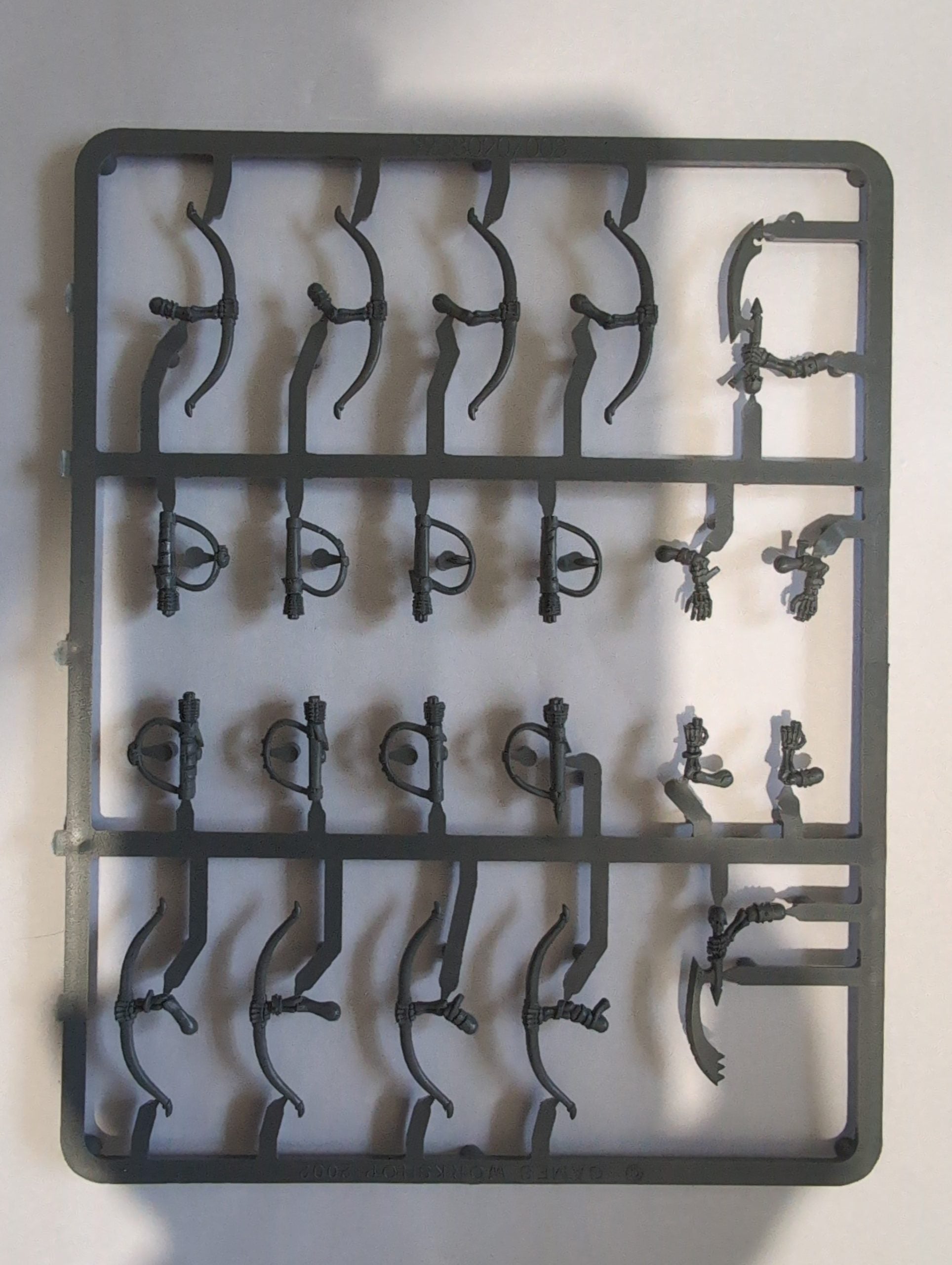 Skeleton Archer Bow Sprue