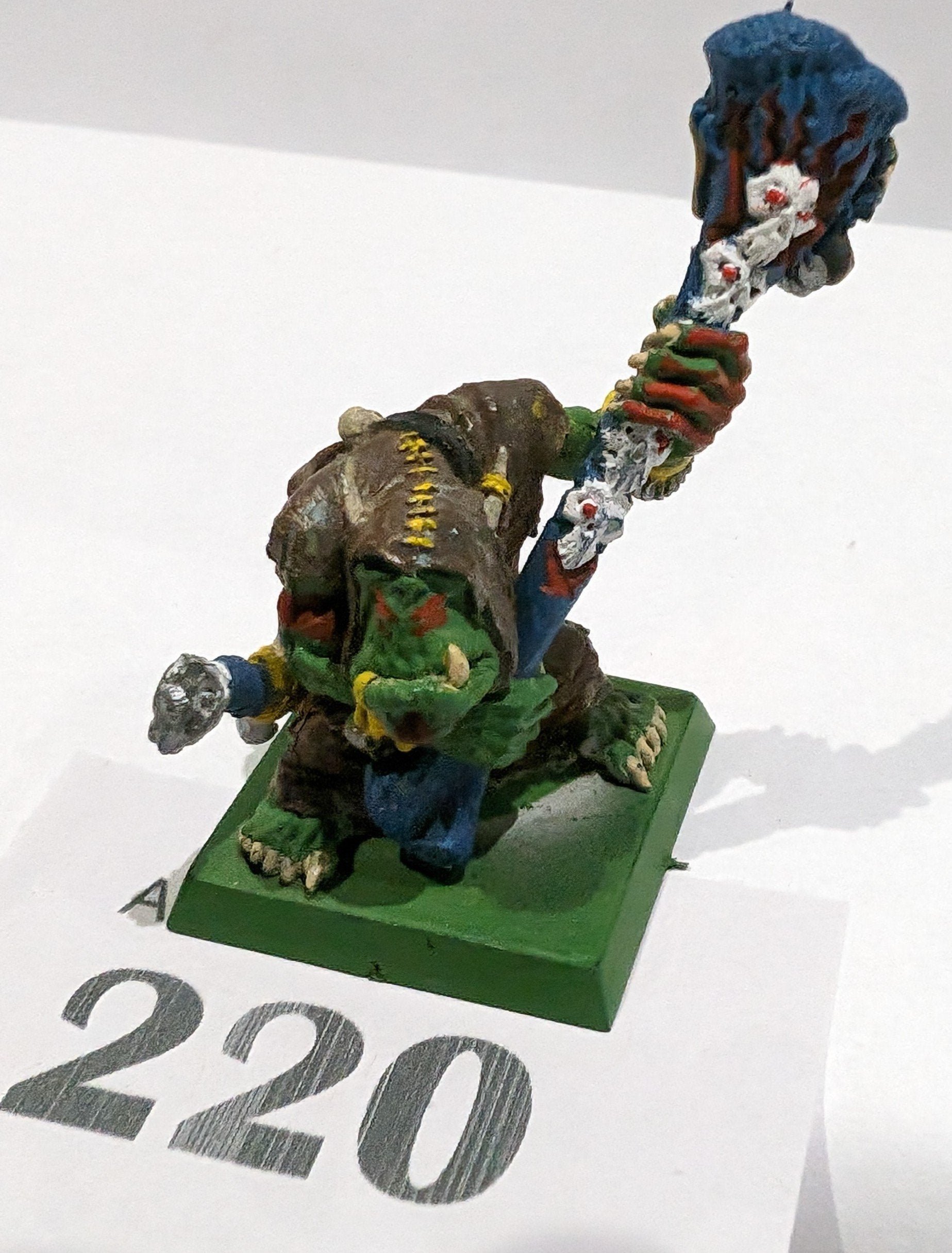 Nazgob Orc Shaman (Metal OOP)