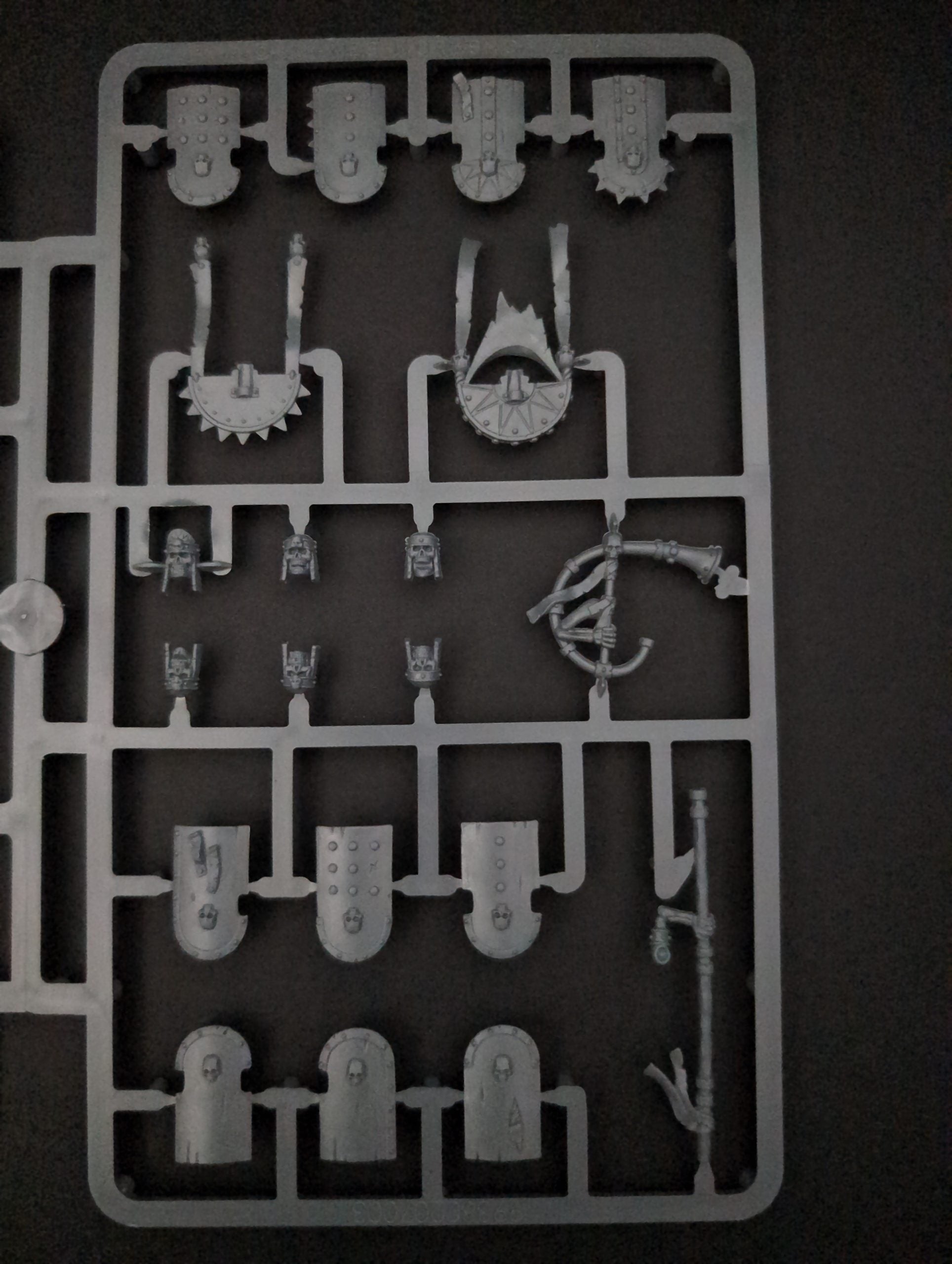 Skeleton Command/Shield Sprue