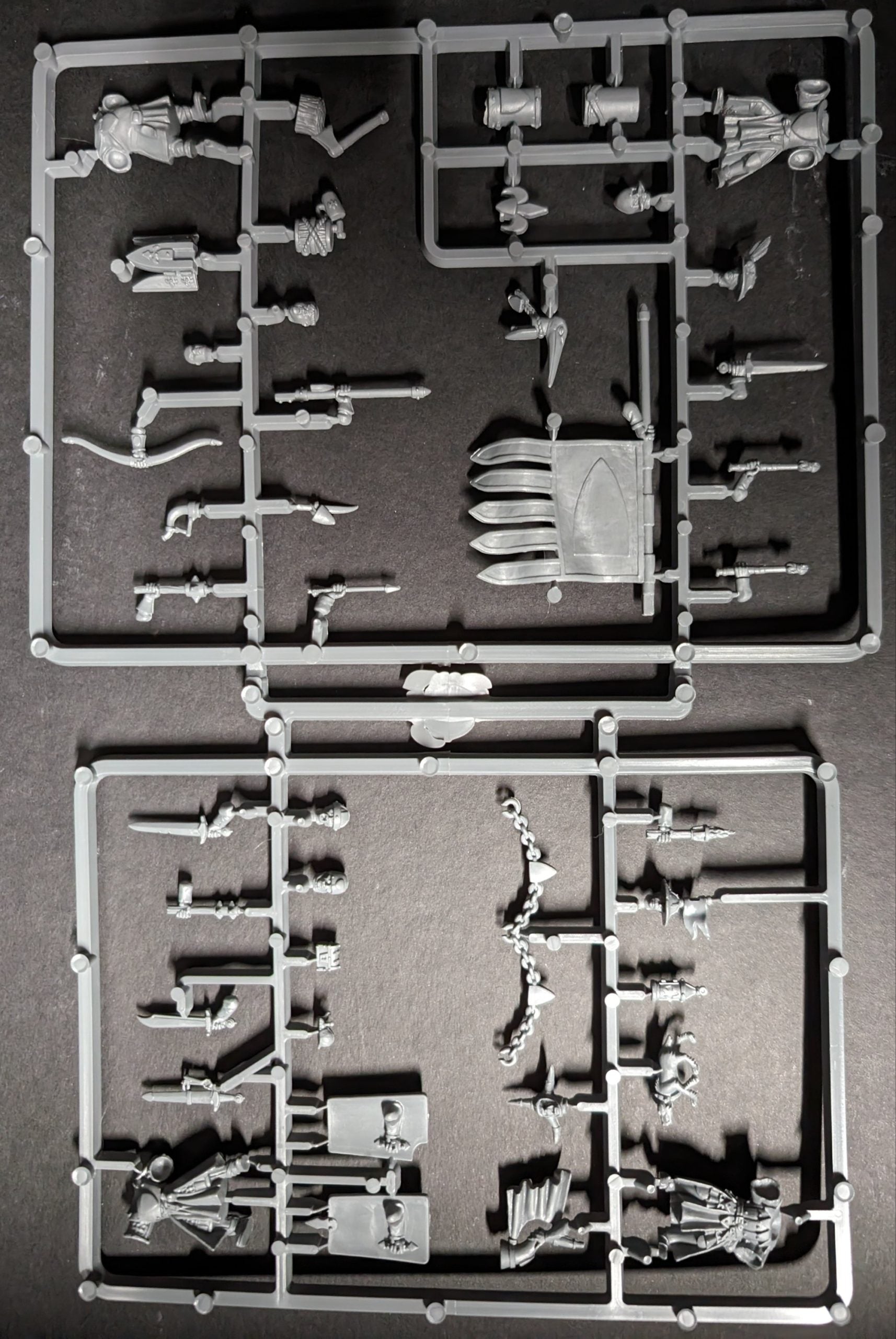 Bretonnian Command Sprue