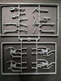 4 x Bretonnian Peasant Bowmen on Sprue
