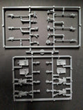 4 x Bretonnian Men-at-Arms on Sprue