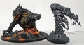 Magmic Invocations (Molten Infernoth and Zharrgron Flame-spitter)